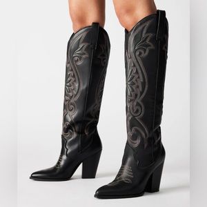 Steve Madden lasso western boots